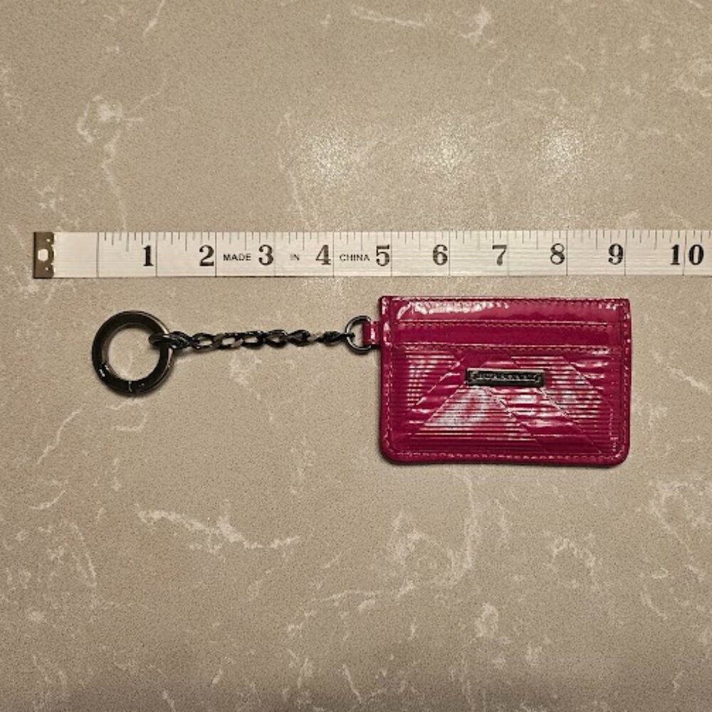 BURBERRY Key/Card Holder. UNISEX. Chain With Clip - Picture 3 of 10